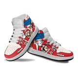 Mario Kids Shoes Super Mario Kid Sneakers