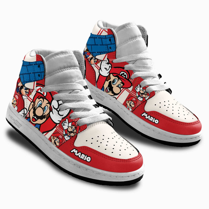 Mario Kids Shoes Super Mario Kid Sneakers