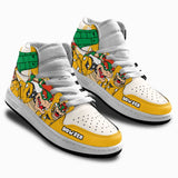 Bowser Kids Shoes Super Mario Kid Sneakers