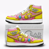 Princess Peach J1-Sneakers Custom Shoes Super Mario