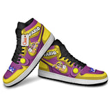 Wario J1-Sneakers Custom Shoes Super Mario