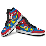 Mario J1-Sneakers Custom Shoes Super Mario