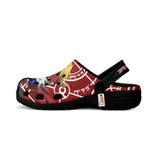 Edward Elric Clogs Shoes Personalized