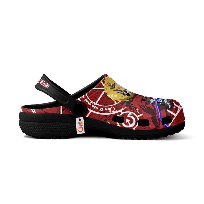 Edward Elric Clogs Shoes Personalized