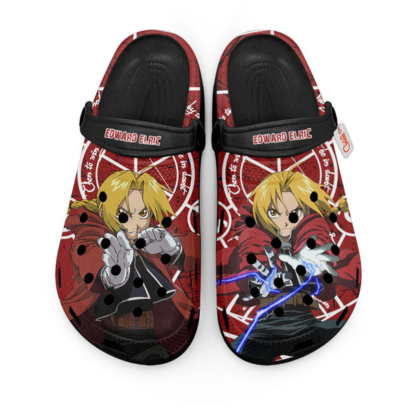 Edward Elric Clogs Shoes Personalized