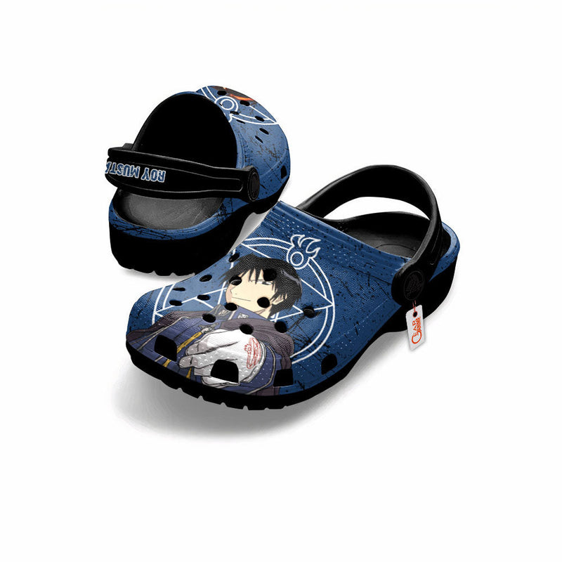 Roy Mustang Clogs Shoes Personalized