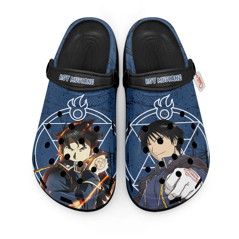 Roy Mustang Clogs Shoes Personalized