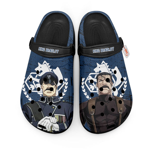 King Bradley Clogs Shoes Personalized