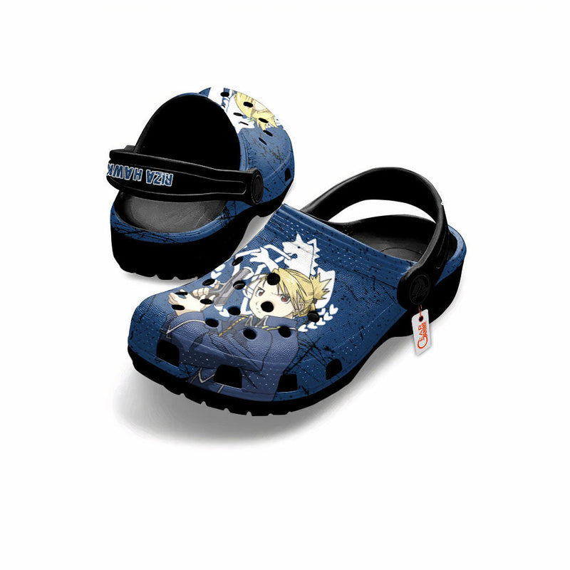 Riza Hawkeye Clogs Shoes Personalized