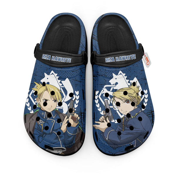 Riza Hawkeye Clogs Shoes Personalized