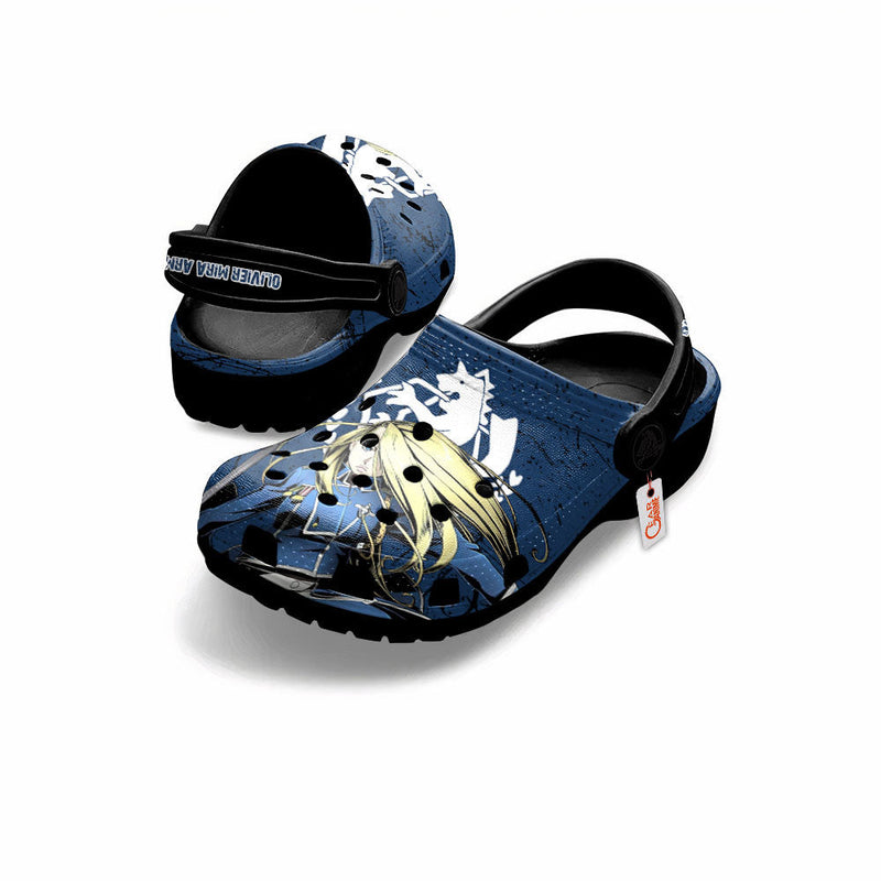 Olivier Mira Armstrong Clogs Shoes Personalized