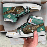 Venti J1-Sneakers Custom Genshin Impact Games Shoes