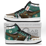 Venti J1-Sneakers Custom Genshin Impact Games Shoes