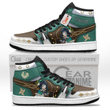 Venti Custom Genshin Impact Games Shoes J1-Sneakers