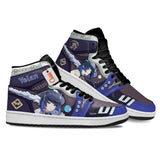 Yelan Custom Genshin Impact Games Shoes J1-Sneakers