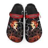 Light Yagami Clogs Shoes Personalized