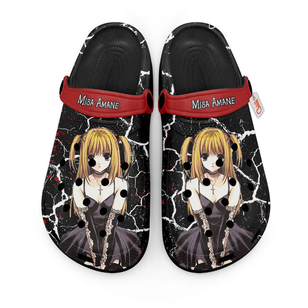 Misa Amane Clogs Shoes Personalized