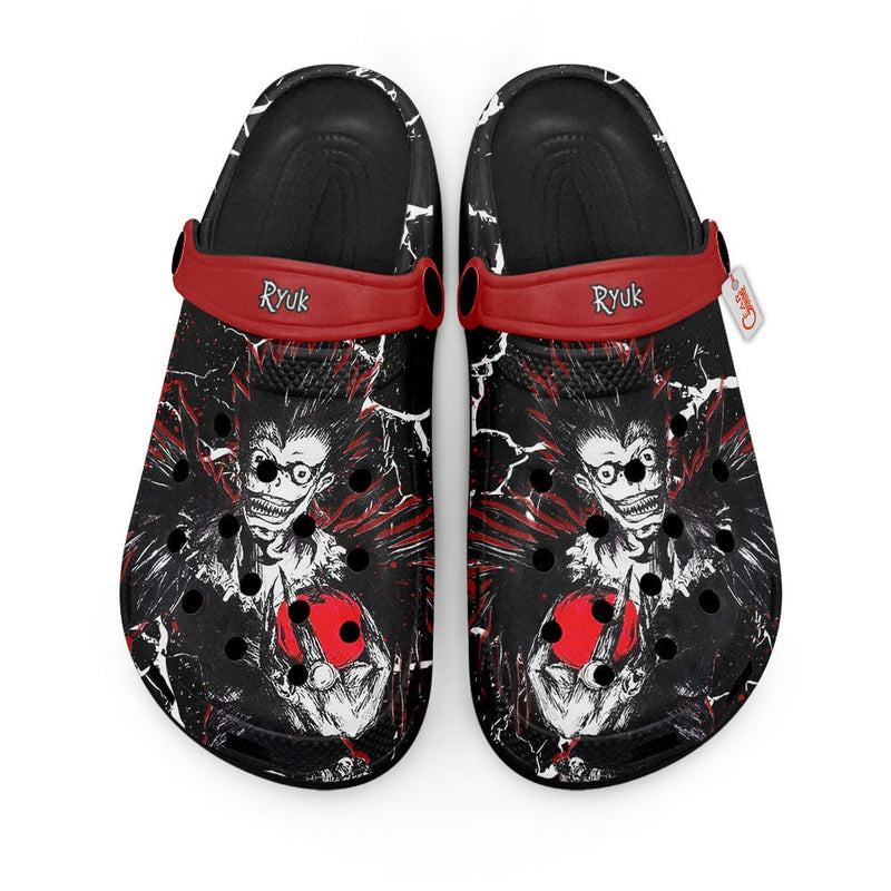 Ryuk Clogs Shoes Personalized