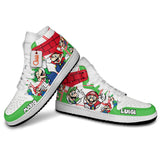 Mario and Luigi J1-Sneakers Super Mario Custom Shoes