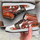 Amber J1-Sneakers Genshin Impact Custom Shoes