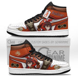 Amber J1-Sneakers Genshin Impact Custom Shoes