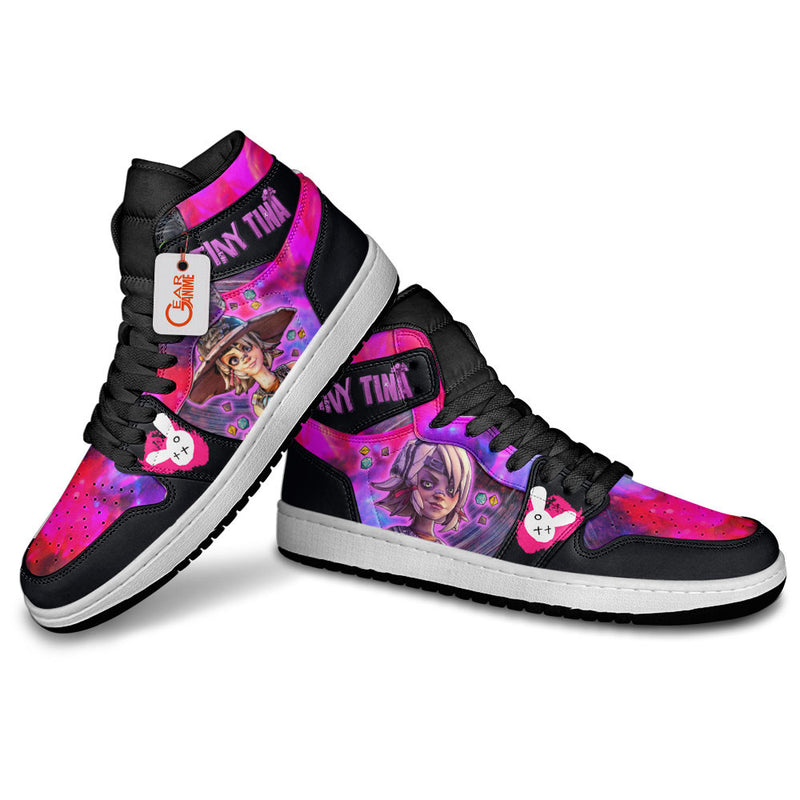 Tiny Tina J1-Sneakers Borderlands Custom Shoes