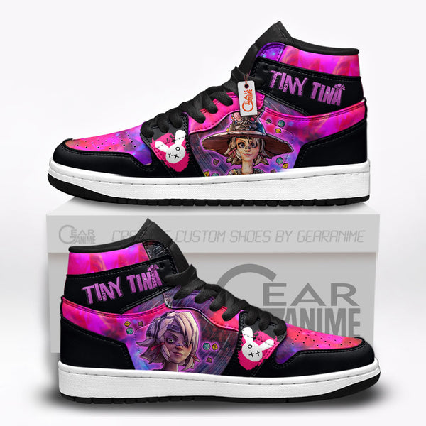 Tiny Tina J1-Sneakers Borderlands Custom Shoes