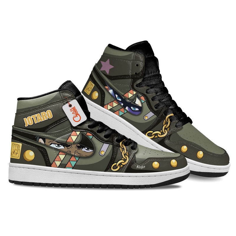 Jotaro Kujo J1-Sneakers Personalized Shoes