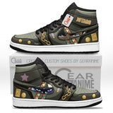 Jotaro Kujo J1-Sneakers Personalized Shoes