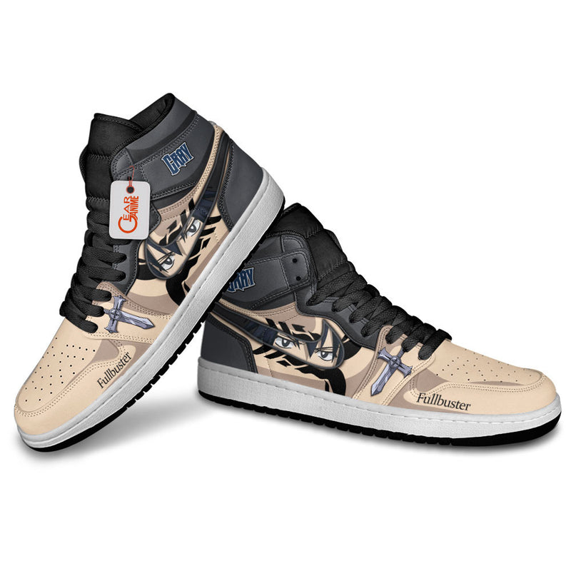 Gray Fullbuster J1-Sneakers Personalized Shoes