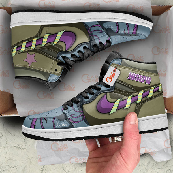 Joseph Joestar J1-Sneakers Personalized Shoes