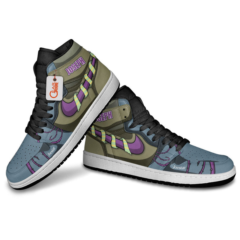 Joseph Joestar J1-Sneakers Personalized Shoes