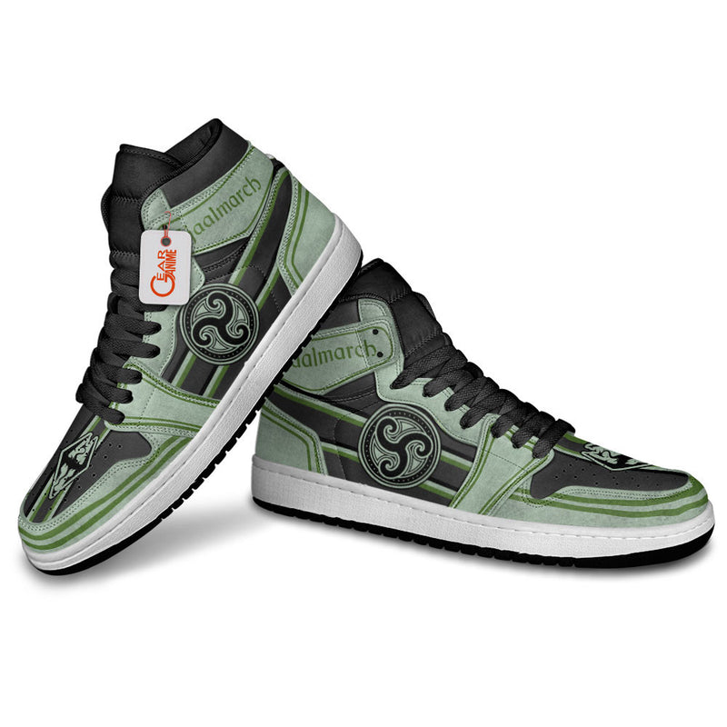 Hjaalmarch J1-Sneakers Elder Scrolls Custom Shoes