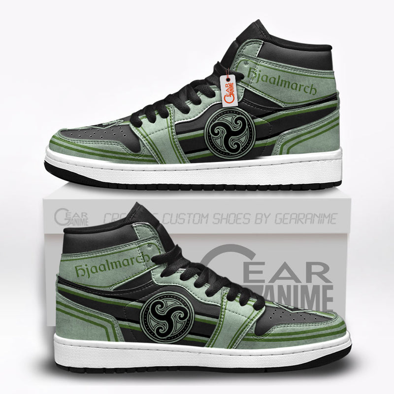 Hjaalmarch J1-Sneakers Elder Scrolls Custom Shoes