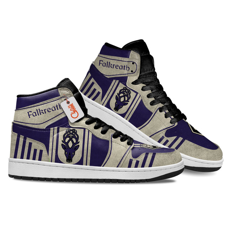 Halkreath J1-Sneakers Elder Scrolls Custom Shoes