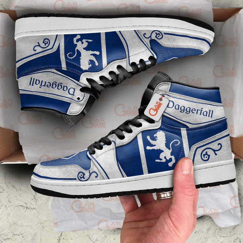 Daggerfall J1-Sneakers Elder Scrolls Custom Shoes