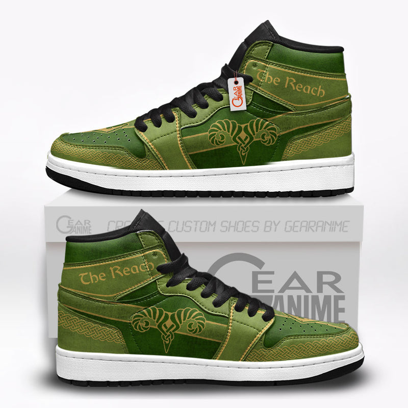 The Reach J1-Sneakers Elder Scrolls Custom Shoes