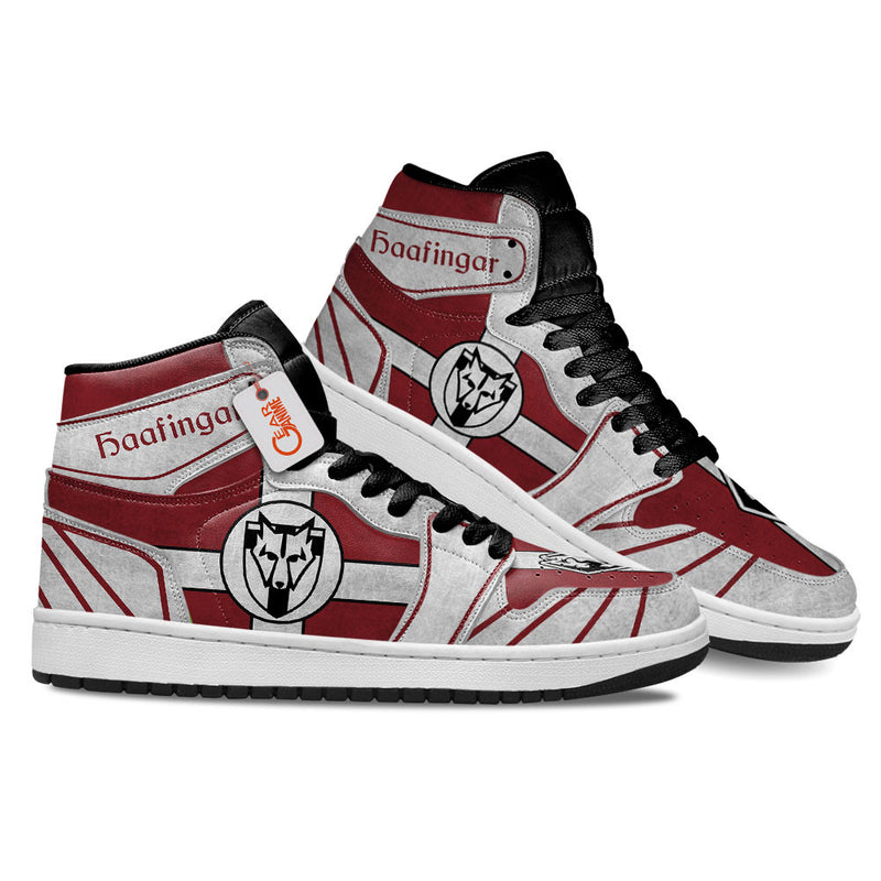 Haafingar J1-Sneakers Elder Scrolls Custom Shoes