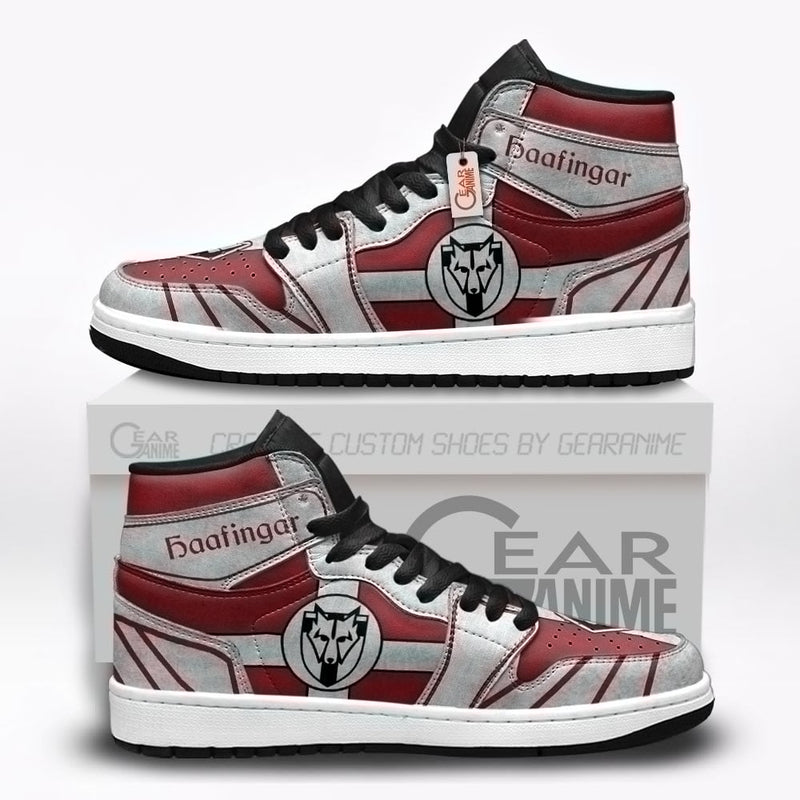 Haafingar J1-Sneakers Elder Scrolls Custom Shoes