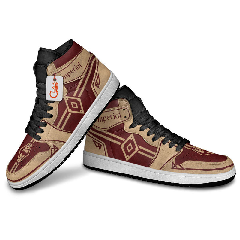 Imperial J1-Sneakers Elder Scrolls Custom Shoes