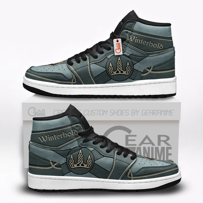 Winterhold J1-Sneakers Elder Scrolls Custom Shoes