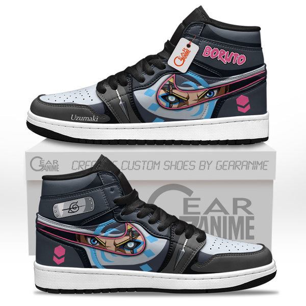 Brt Uzumaki J1-Sneakers Personalized Shoes