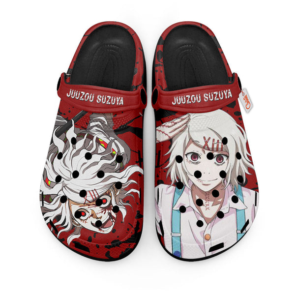 Juuzou Suzuya Clogs Shoes Personalized