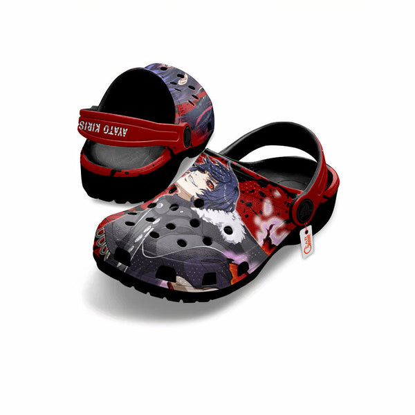 Ayato Kirishima Clogs Shoes Personalized