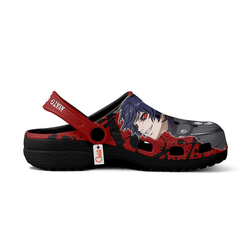 Ayato Kirishima Clogs Shoes Personalized