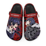 Ayato Kirishima Clogs Shoes Personalized