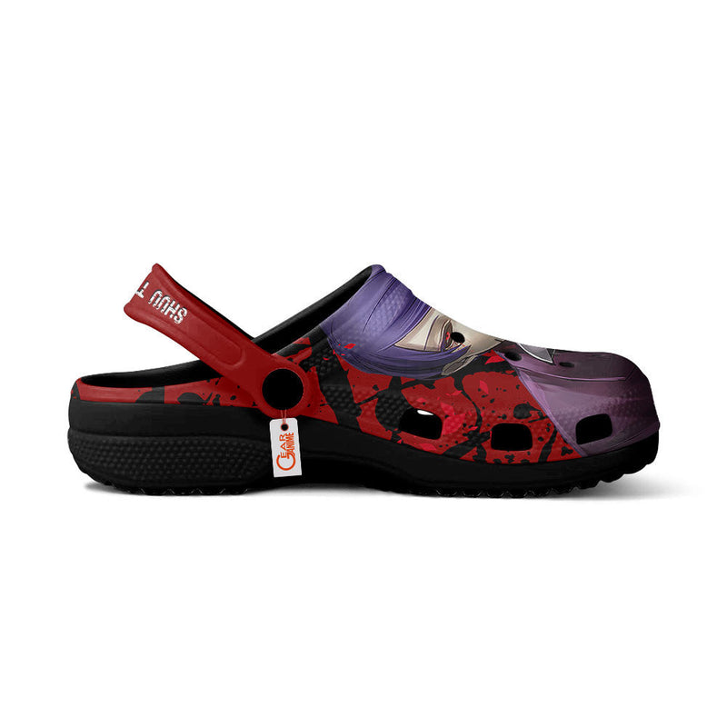 Shuu Tsukiyama Clogs Shoes Personalized