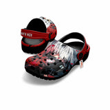 Ken Kaneki Clogs Shoes Personalized