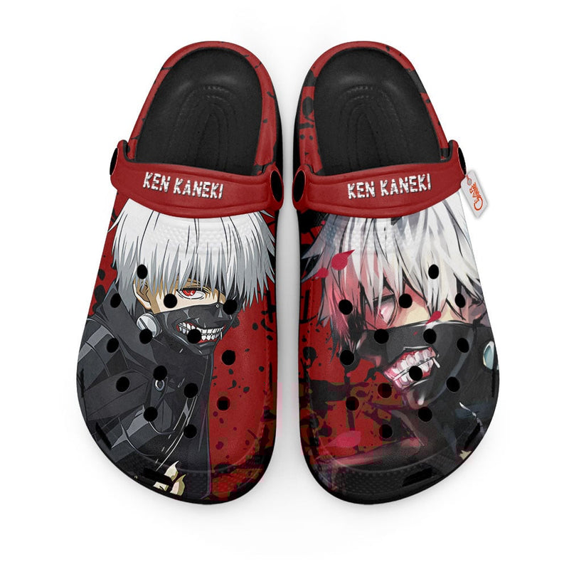 Ken Kaneki Clogs Shoes Personalized