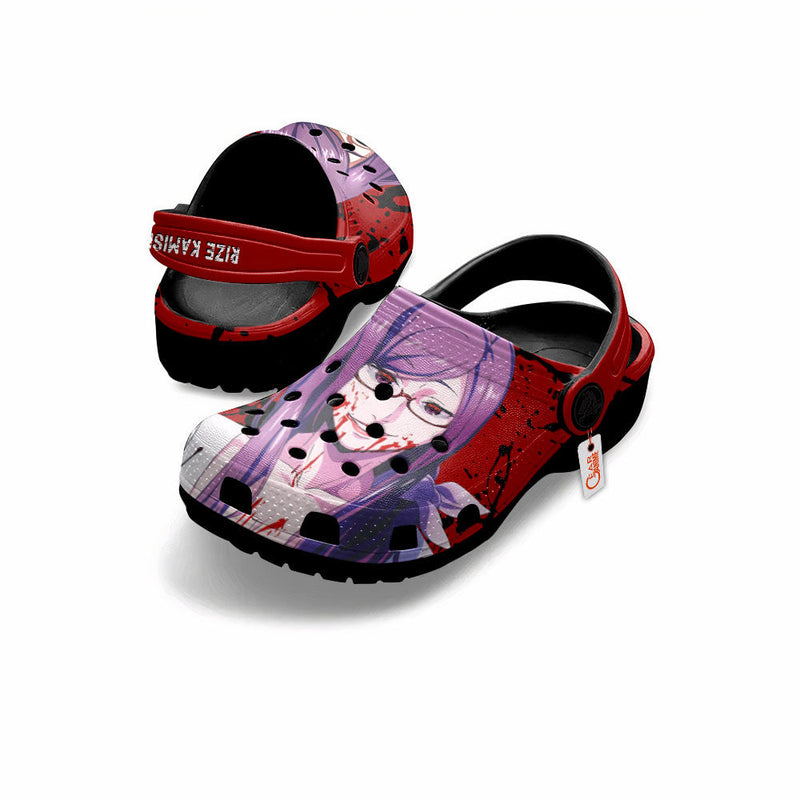 Rize Kamishiro Clogs Shoes Personalized